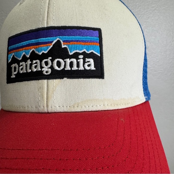 Patagonia Vintage Mesh Hat Y2K 90s OSFM - Picture 2 of 7